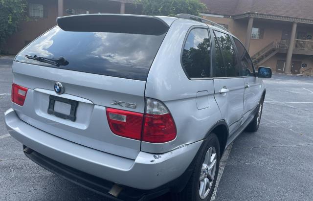 Photo 4 from auction – 2006 BMW X5 3.0I with VIN 5UXFA13586LY36858