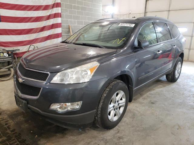 Photo 2 from auction – 2012 CHEVROLET TRAVERSE L with VIN 1GNKRFED7CJ323352
