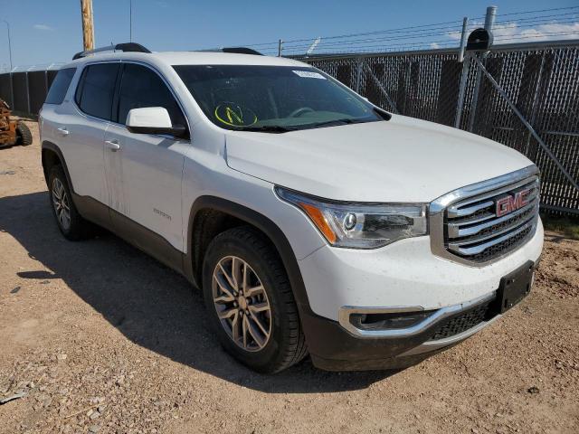 GMC ACADIA SLE 2019 with VIN 1GKKNSLA0KZ190962 - Photo from auction