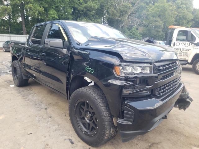 CHEVROLET SILVERADO 2019 with VIN 1GCUYEED4KZ122958 - Photo from auction