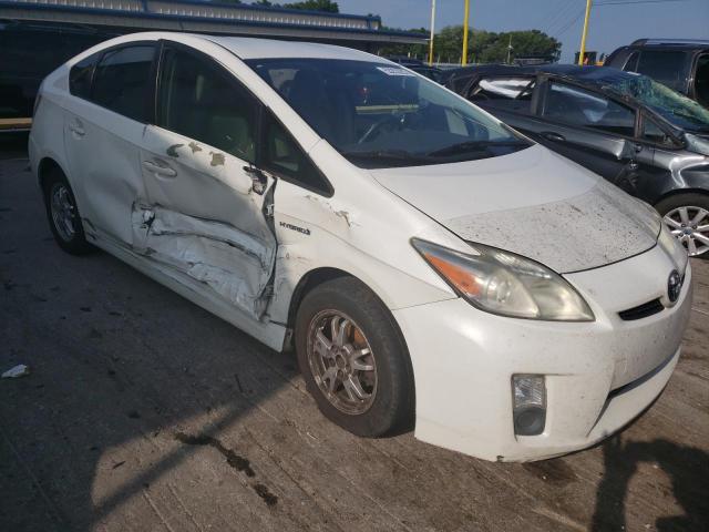 TOYOTA PRIUS 2010 with VIN JTDKN3DU6A0184628 - Photo from auction