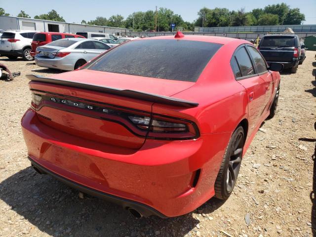 Photo 4 from auction – 2021 DODGE CHARGER SC with VIN 2C3CDXGJ1MH539841