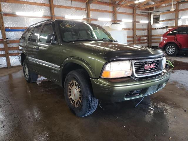 GMC JIMMY 2001 with VIN 1GKDT13WX12183979 - Photo from auction
