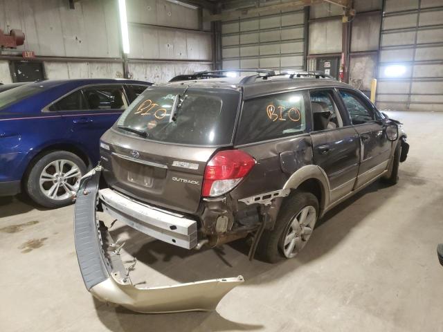 Zdjęcie 4 z aukcji – 2008 SUBARU OUTBACK 2. z VIN 4S4BP61C887351723