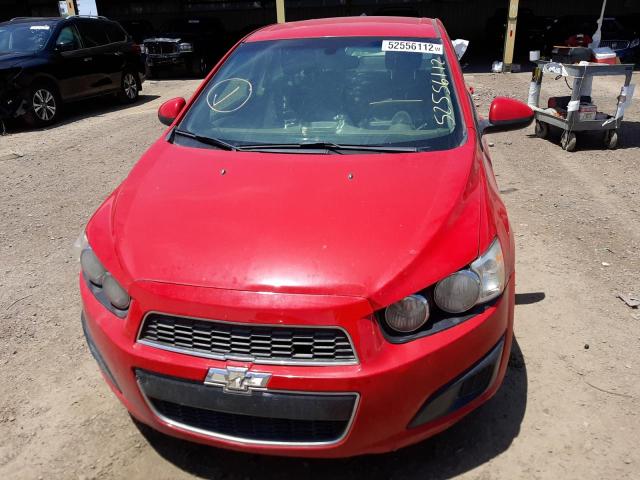 Photo 9 from auction – 2014 CHEVROLET SONIC LT with VIN 1G1JC5SH7E4187175