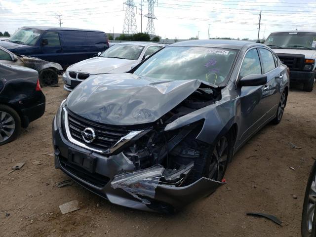 Photo 2 from auction – 2017 NISSAN ALTIMA 2.5 with VIN 1N4AL3AP4HC473831