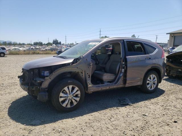 Photo 9 from auction – 2013 HONDA CR-V EXL with VIN 5J6RM4H72DL060123