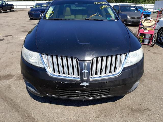 Photo 9 from auction – 2010 LINCOLN MKS with VIN 1LNHL9DR4AG614822
