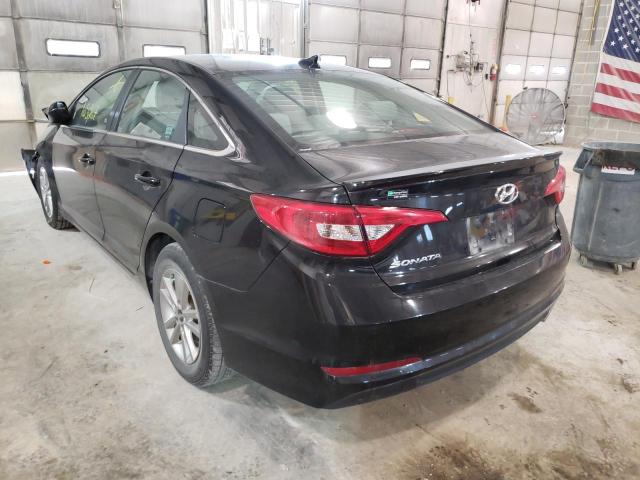 Photo 3 from auction – 2016 HYUNDAI SONATA SE with VIN 5NPE24AF7GH354623
