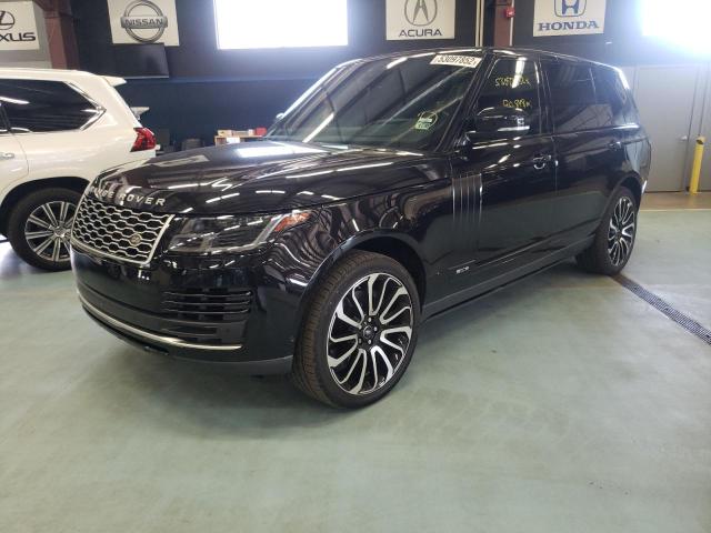 Zdjęcie 2 z aukcji – 2018 LAND ROVER RANGE ROVE z VIN SALGS5RE0JA383317
