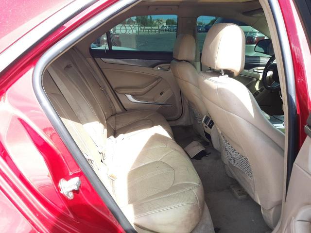 Photo 6 from auction – 2013 CADILLAC CTS LUXURY with VIN 1G6DE5E53D0101174