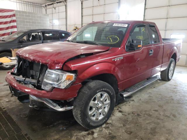 Photo 2 from auction – 2014 FORD F150 SUPER with VIN 1FTFX1EF4EFA37095