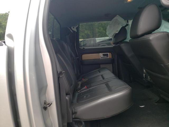 Photo 6 from auction – 2011 FORD F150 SUPER with VIN 1FTFW1EF6BFC65615