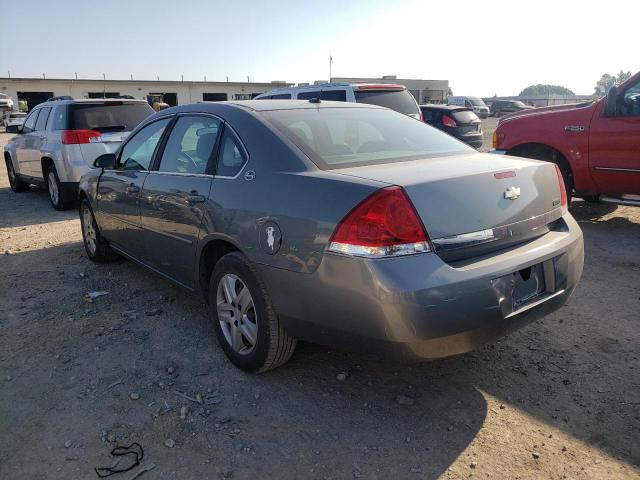 Photo 3 from auction – 2007 CHEVROLET IMPALA LS with VIN 2G1WB58K579356654
