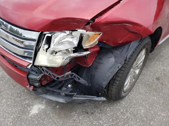 Photo 9 from auction – 2008 FORD EDGE SEL with VIN 2FMDK38C48BA10919