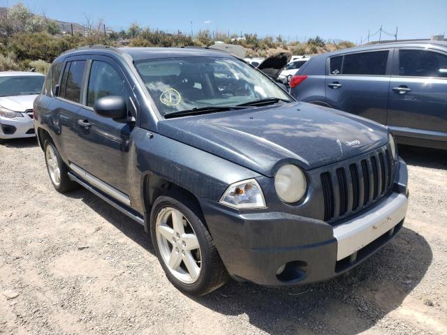 JEEP COMPASS LI 2007 with VIN 1J8FF57W07D211758 - Photo from auction