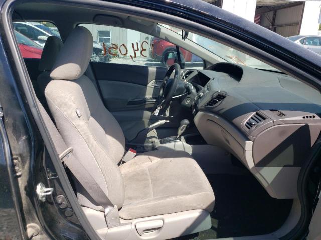 Photo 5 from auction – 2012 HONDA CIVIC LX with VIN 2HGFB2F51CH602362