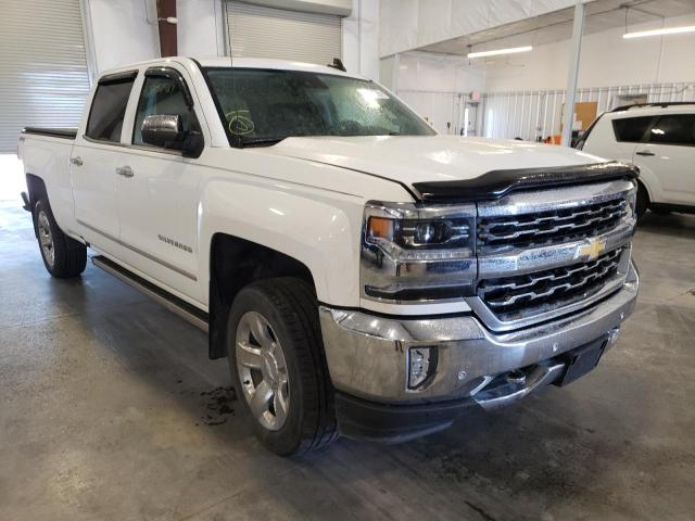 CHEVROLET SILVERADO 2017 with VIN 3GCUKSEJXHG233674 - Photo from auction