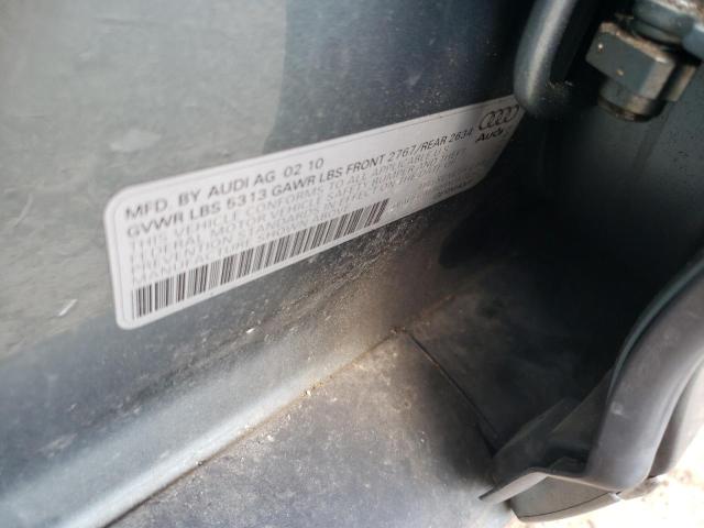 Zdjęcie 10 z aukcji – 2010 AUDI A6 PREMIUM z VIN WAUFGAFB0AN057434