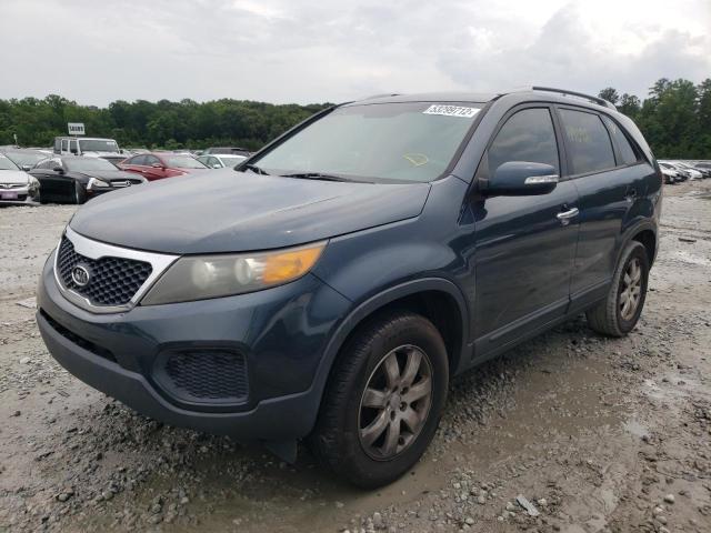Photo 2 from auction – 2011 KIA SORENTO BA with VIN 5XYKT4A29BG117385