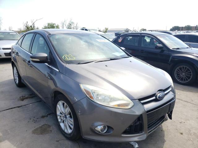 FORD FOCUS SEL 2012 with VIN 1FAHP3H26CL168711 - Photo from auction