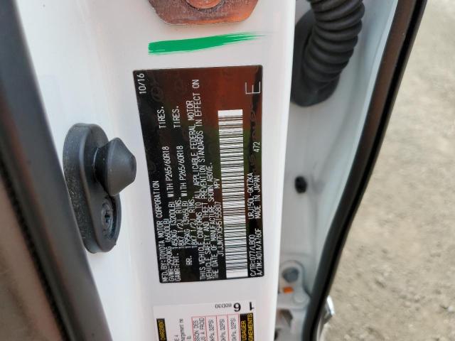 Photo 10 from auction – 2017 LEXUS GX 460 PRE with VIN JTJJM7FX5H5155807