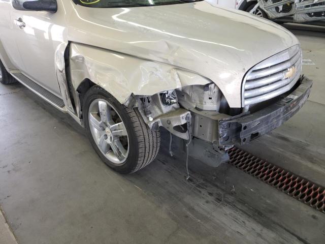 Photo 9 from auction – 2009 CHEVROLET HHR with VIN 3GNCA53VX9S600021