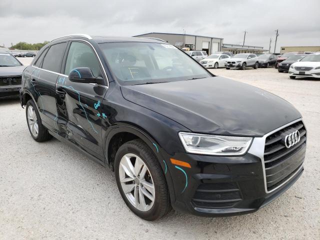AUDI Q3 PREMIUM 2016 with VIN WA1BFCFS8GR001107 - Photo from auction