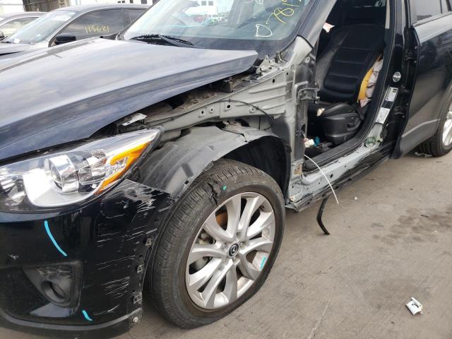 Photo 9 from auction – 2015 MAZDA CX-5 GT with VIN JM3KE2DY3F0479777