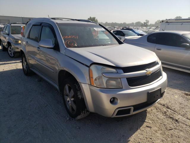 CHEVROLET EQUINOX SP 2008 with VIN 2CNDL037186061051 - Photo from auction