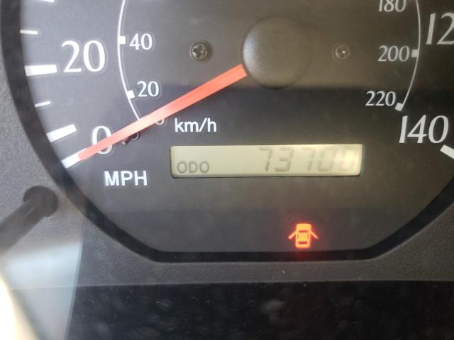 Photo 8 from auction – 2000 TOYOTA CAMRY SOLA with VIN 2T1CF22P0YC340378