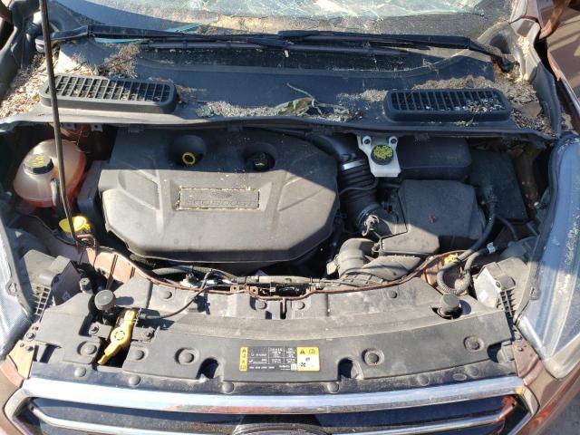 Photo 7 from auction – 2017 FORD ESCAPE TIT with VIN 1FMCU9J94HUB10388