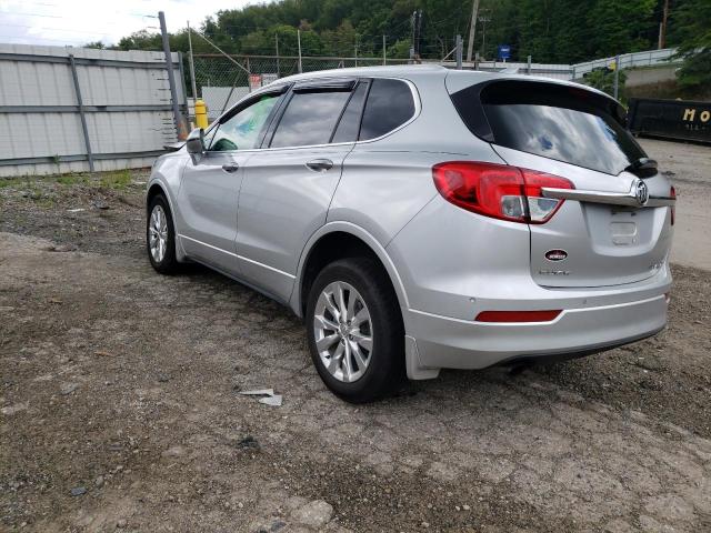 Photo 3 from auction – 2017 BUICK ENVISION E with VIN LRBFXDSA2HD191667