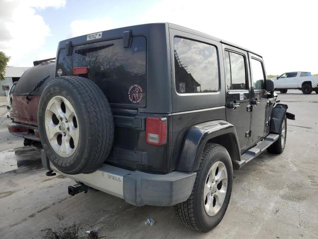 Photo 4 from auction – 2013 JEEP WRANGLER U with VIN 1C4BJWEG7DL629015
