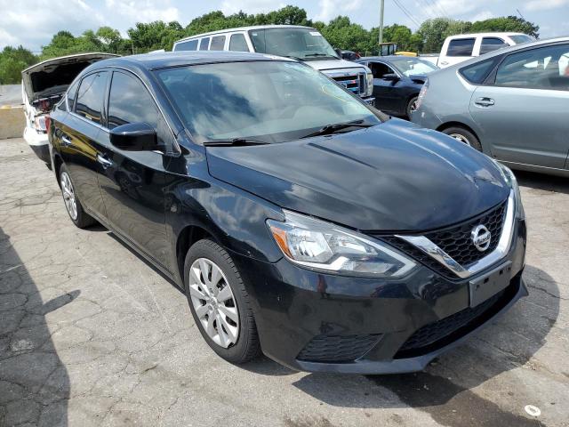 NISSAN SENTRA S 2016 with VIN 3N1AB7AP1GY310017 - Photo from auction
