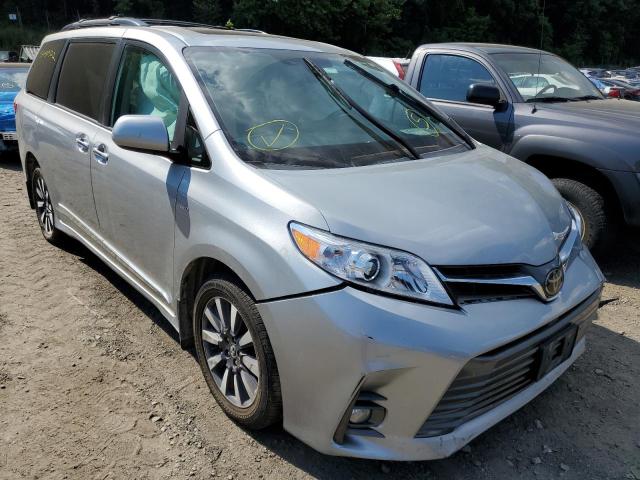 TOYOTA SIENNA XLE 2020 with VIN 5TDDZ3DC3LS232817 - Photo from auction