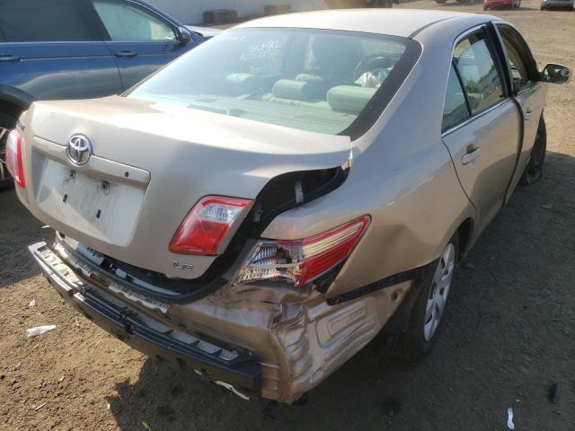 Photo 4 from auction – 2007 TOYOTA CAMRY CE with VIN 4T1BE46K87U541399