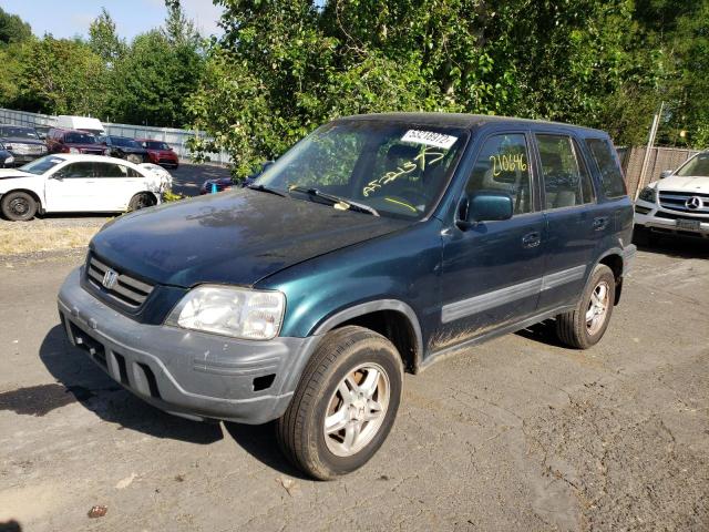 Photo 2 from auction – 1998 HONDA CR-V EX with VIN JHLRD1867WC106370