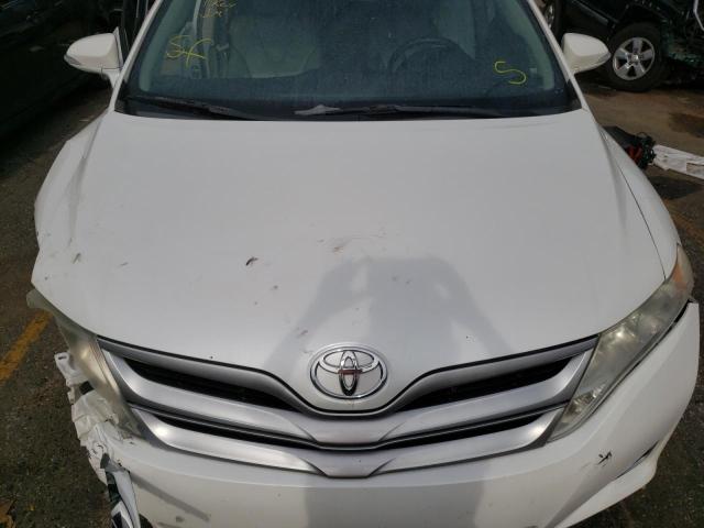 Photo 7 from auction – 2013 TOYOTA VENZA LE with VIN 4T3ZA3BB8DU071582