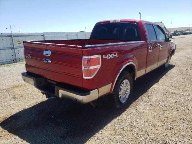 Photo 4 from auction – 2013 FORD F150 SUPER with VIN 1FTFW1ETXDFD56766