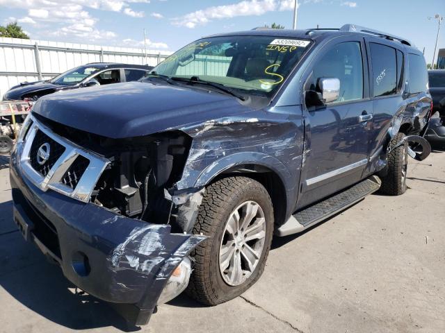 Photo 2 from auction – 2015 NISSAN ARMADA SV with VIN 5N1AA0NC8FN616640