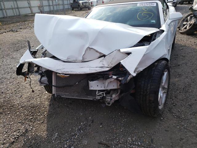 Photo 9 from auction – 2021 CHEVROLET CAMARO LS with VIN 1G1FB3DS3M0102764