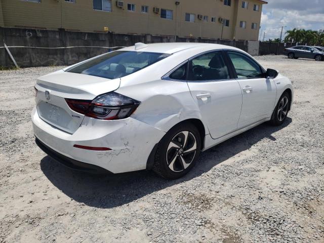 Photo 4 from auction – 2022 HONDA INSIGHT EX with VIN 19XZE4F59NE010463