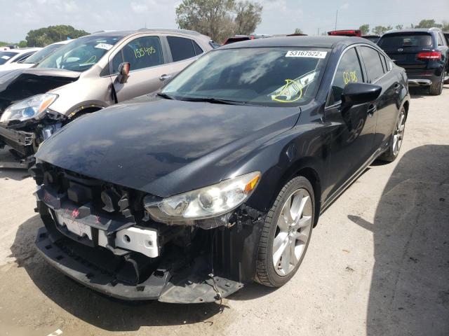 Photo 2 from auction – 2015 MAZDA 6 TOURING with VIN JM1GJ1V68F1172665
