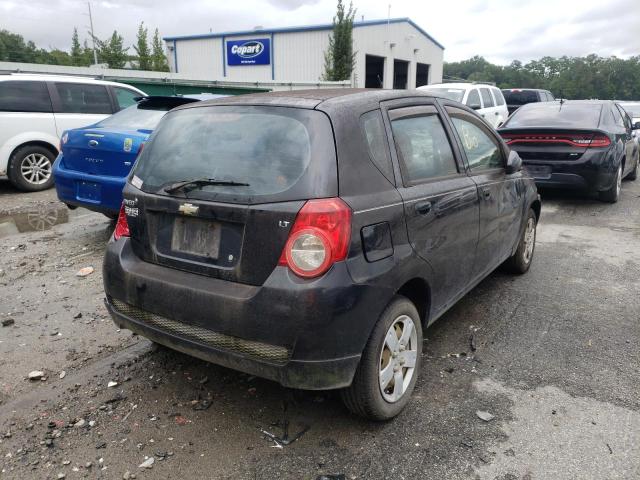 Photo 4 from auction – 2010 CHEVROLET AVEO LS with VIN KL1TD6DEXAB131850