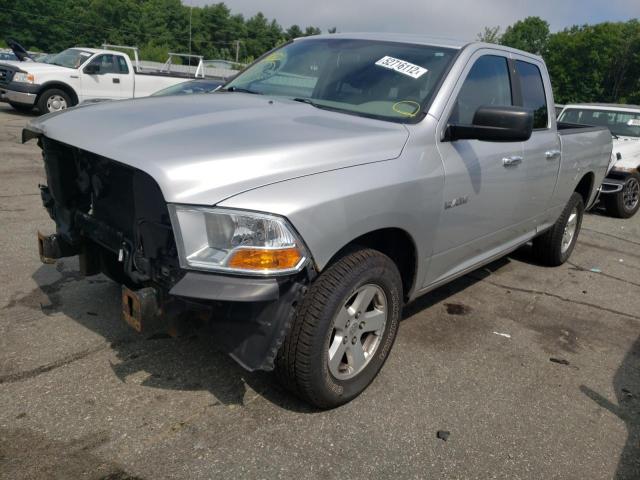 Photo 2 from auction – 2010 DODGE RAM 1500 with VIN 1D7RV1GP3AS112918