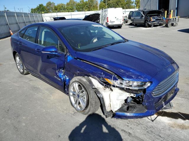 FORD FUSION SE 2016 with VIN 3FA6P0LU1GR306189 - Photo from auction