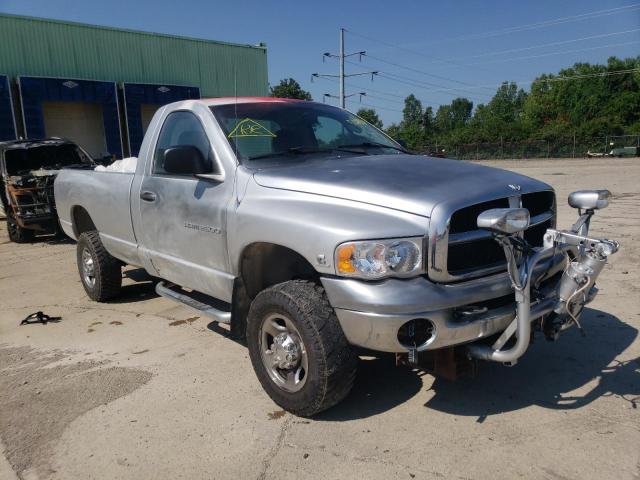 DODGE RAM 2500 S 2004 with VIN 3D7KU26C84G160399 - Photo from auction