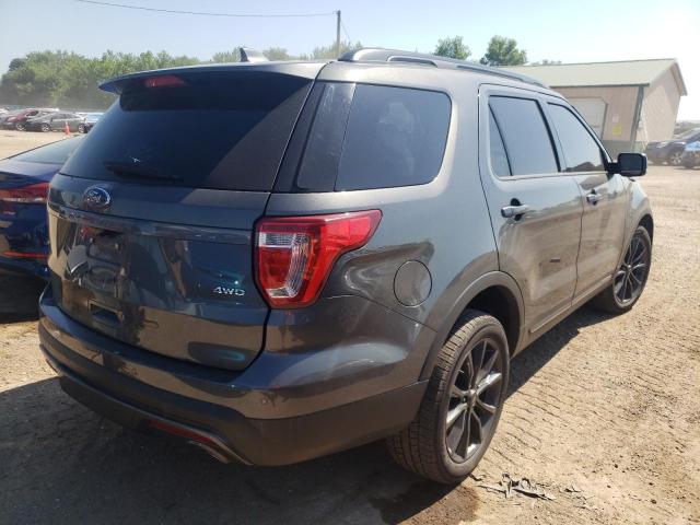 Photo 4 from auction – 2017 FORD EXPLORER X with VIN 1FM5K8D85HGB13875