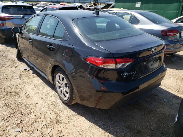Photo 3 from auction – 2022 TOYOTA COROLLA LE with VIN 5YFEPMAE1NP287543